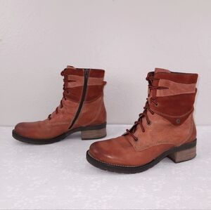 DROMEDARIS Kara Combat Boots